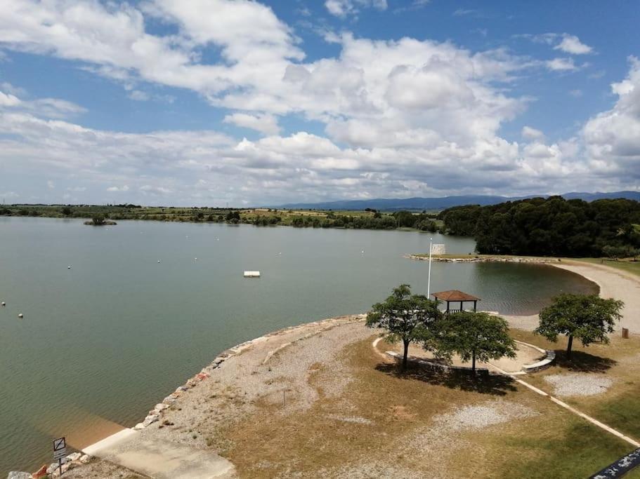 Le Soleil D Eugenie Appartement Dans Residence Avec Piscine Commune Pres De Carcassonne Olonzac Exteriör bild