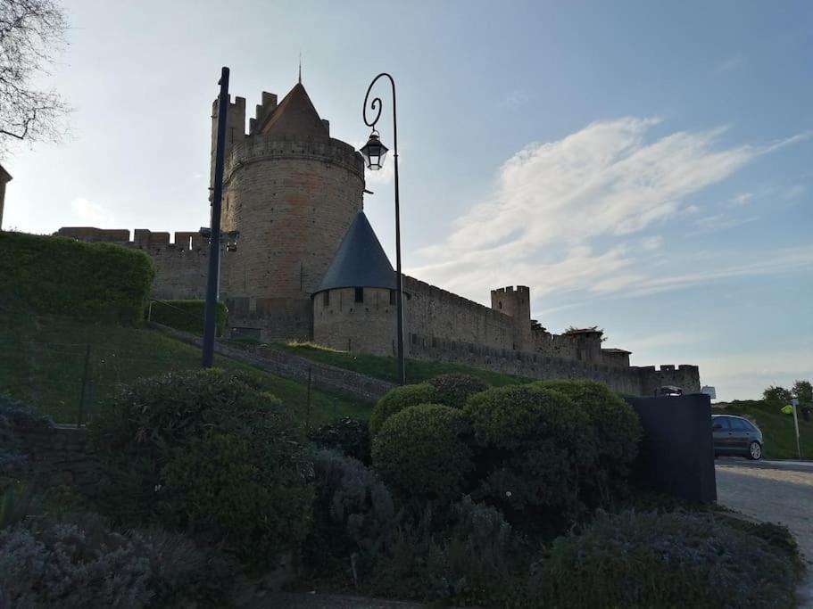Le Soleil D Eugenie Appartement Dans Residence Avec Piscine Commune Pres De Carcassonne Olonzac Exteriör bild
